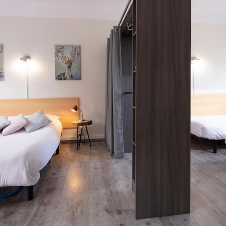 Hotel Les Rocailles Montagnac  Buitenkant foto