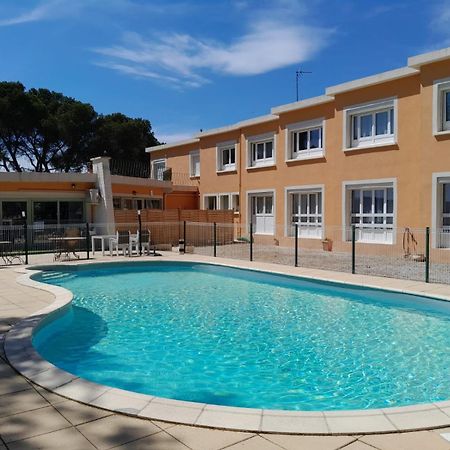 Hotel Les Rocailles Montagnac  Buitenkant foto