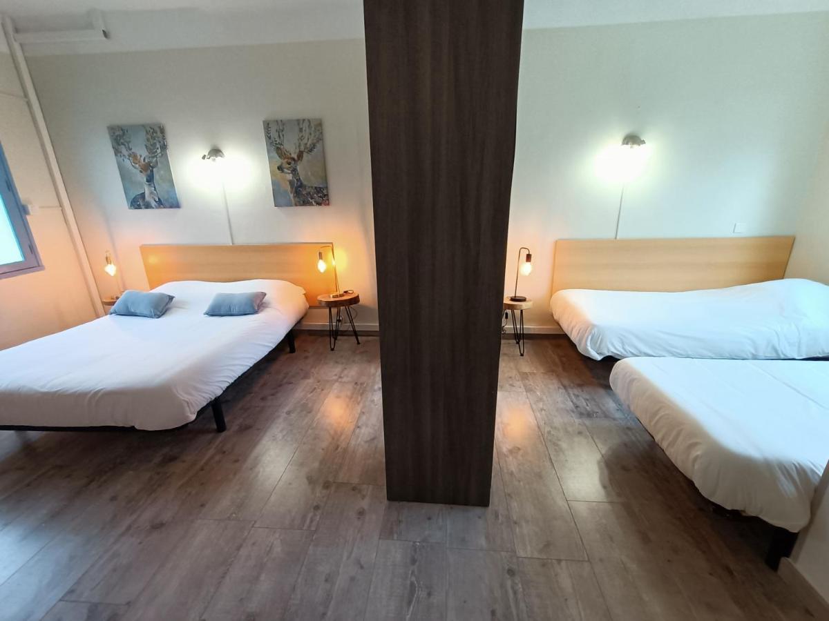 Hotel Les Rocailles Montagnac  Buitenkant foto