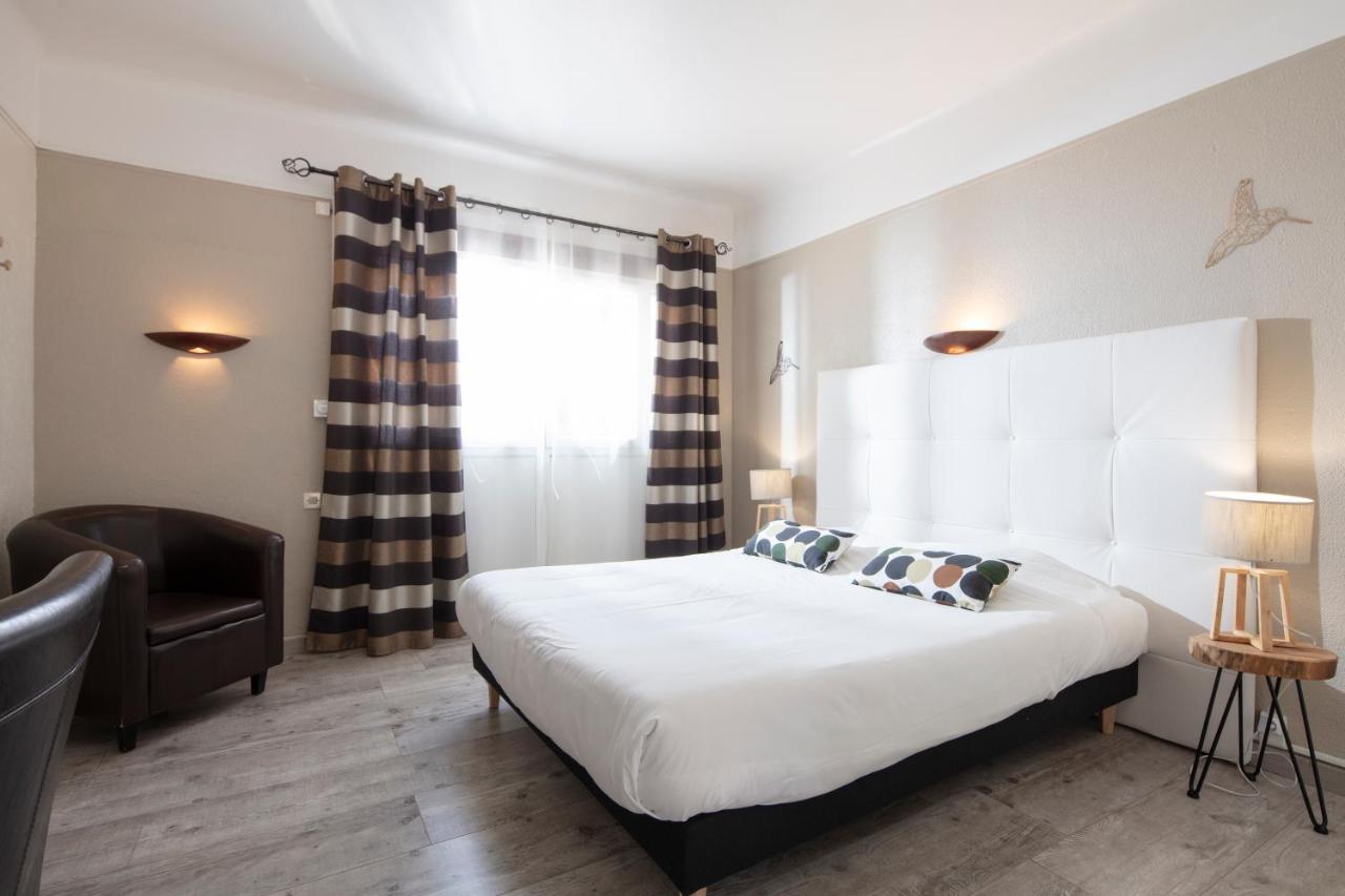 Hotel Les Rocailles Montagnac  Buitenkant foto