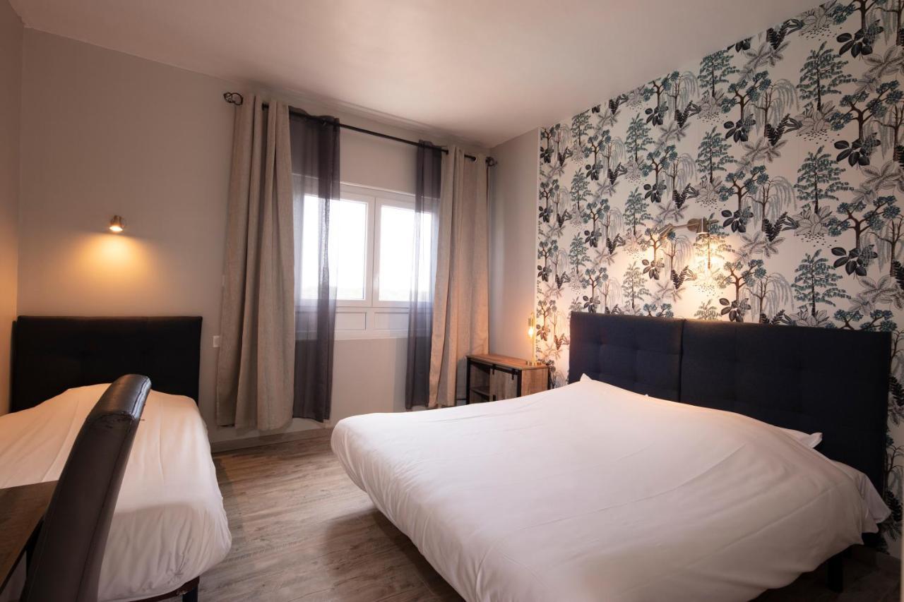 Hotel Les Rocailles Montagnac  Buitenkant foto