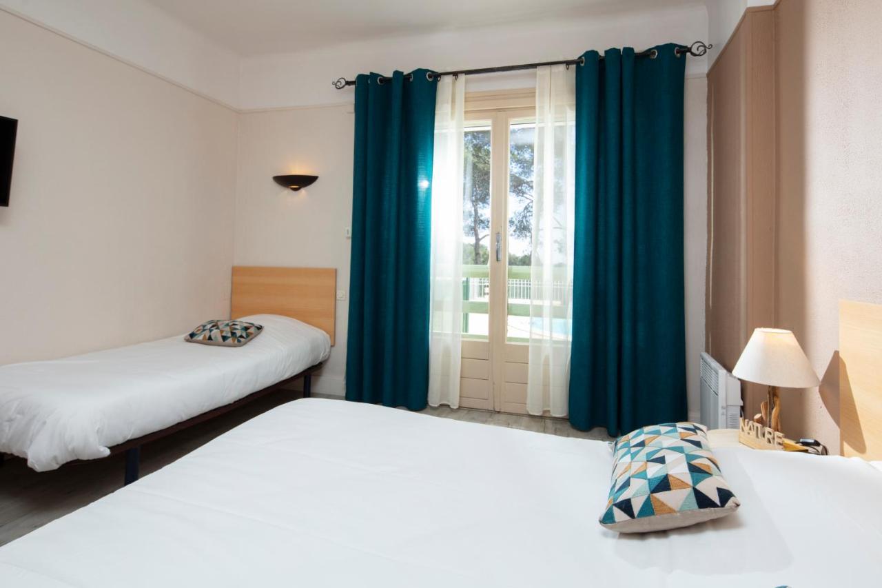Hotel Les Rocailles Montagnac  Buitenkant foto