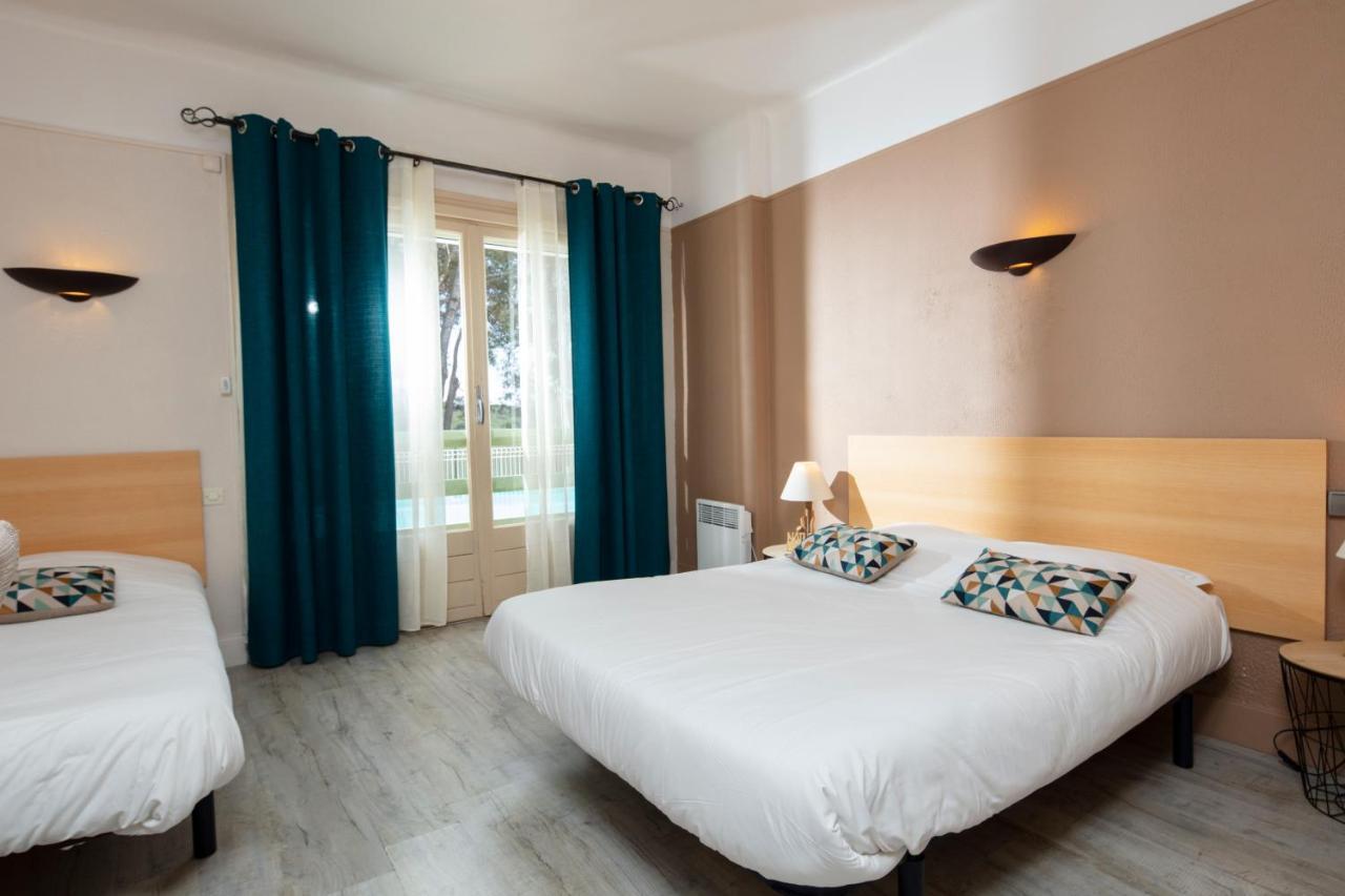 Hotel Les Rocailles Montagnac  Buitenkant foto