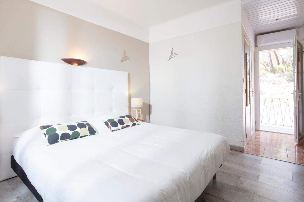 Hotel Les Rocailles Montagnac  Buitenkant foto