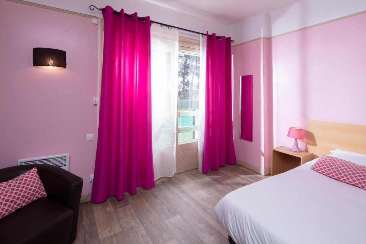 Hotel Les Rocailles Montagnac  Buitenkant foto