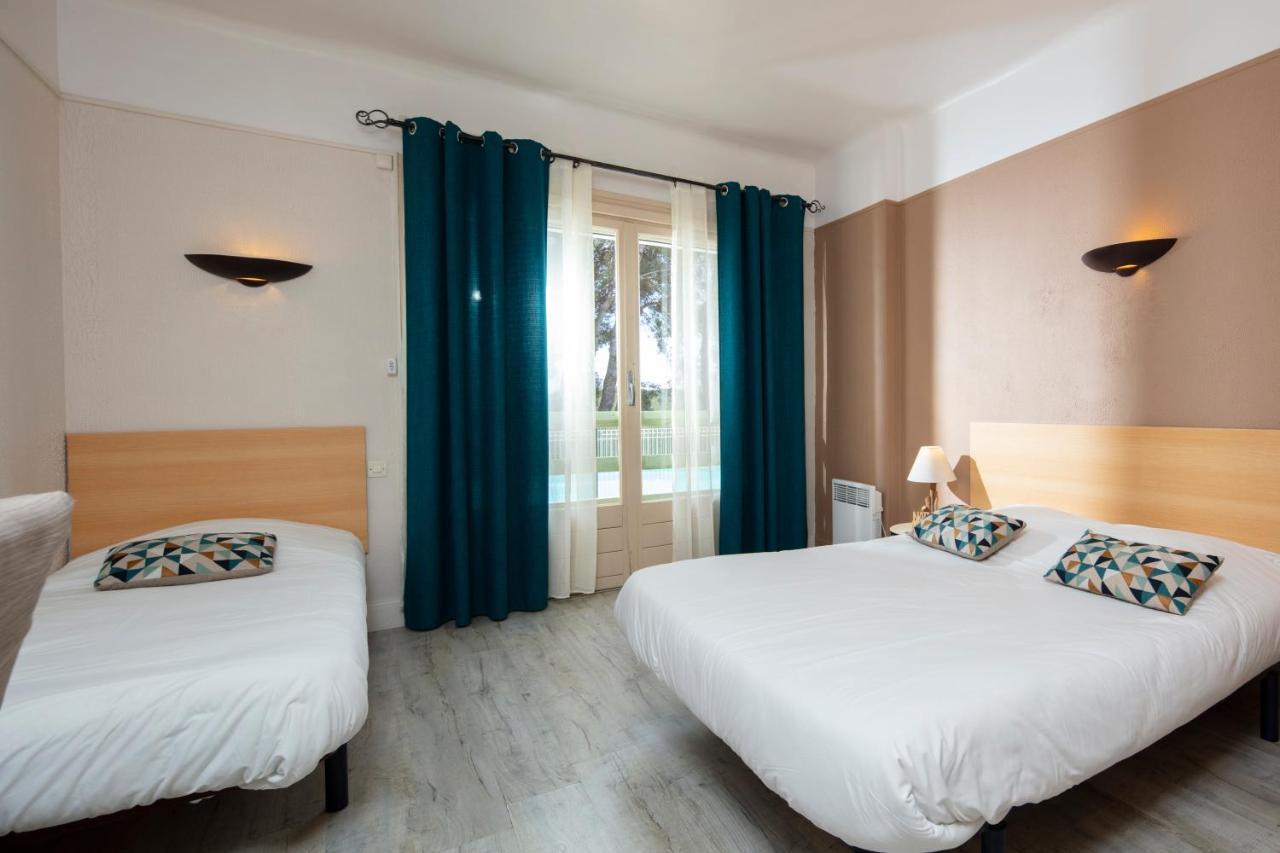 Hotel Les Rocailles Montagnac  Buitenkant foto