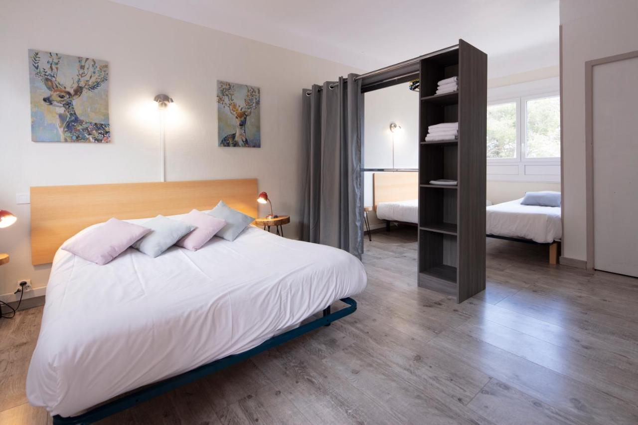 Hotel Les Rocailles Montagnac  Buitenkant foto