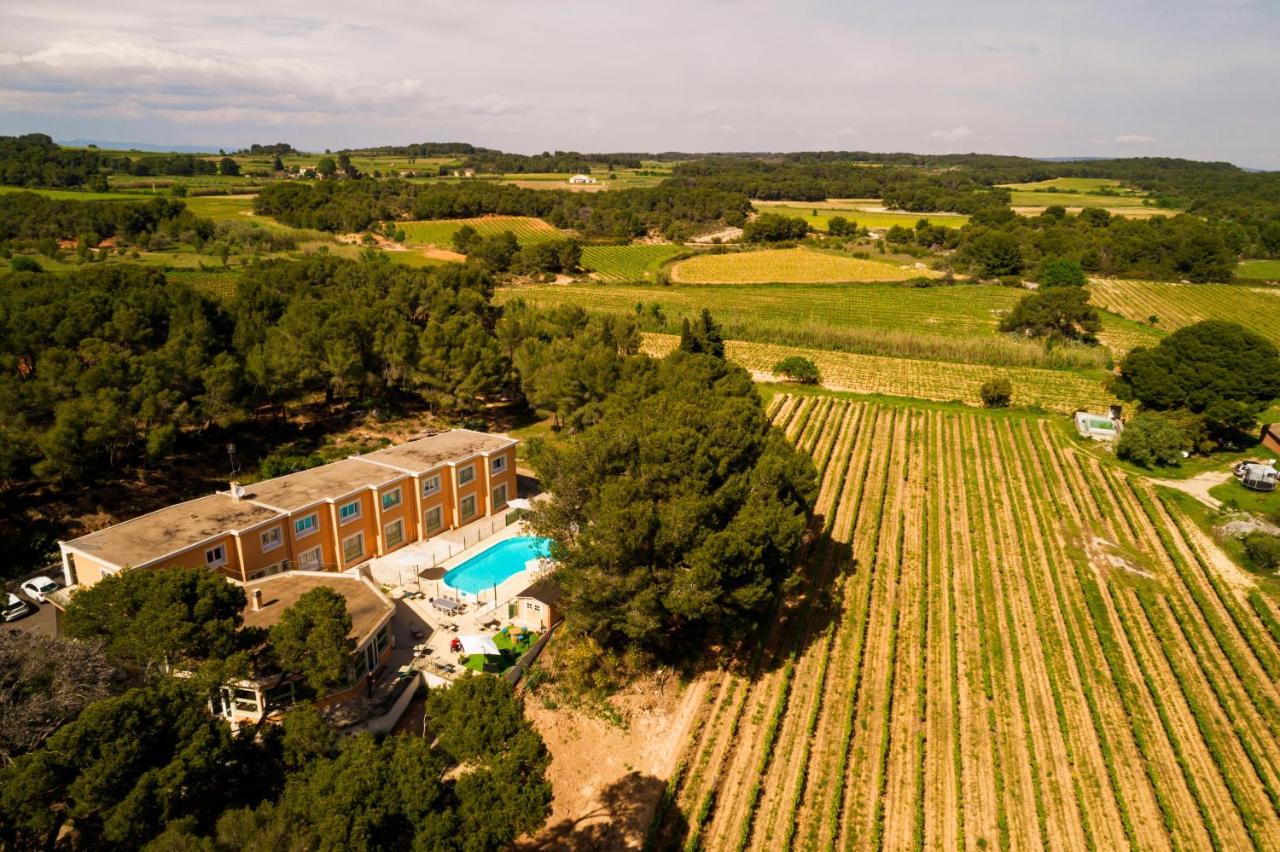 Hotel Les Rocailles Montagnac  Buitenkant foto