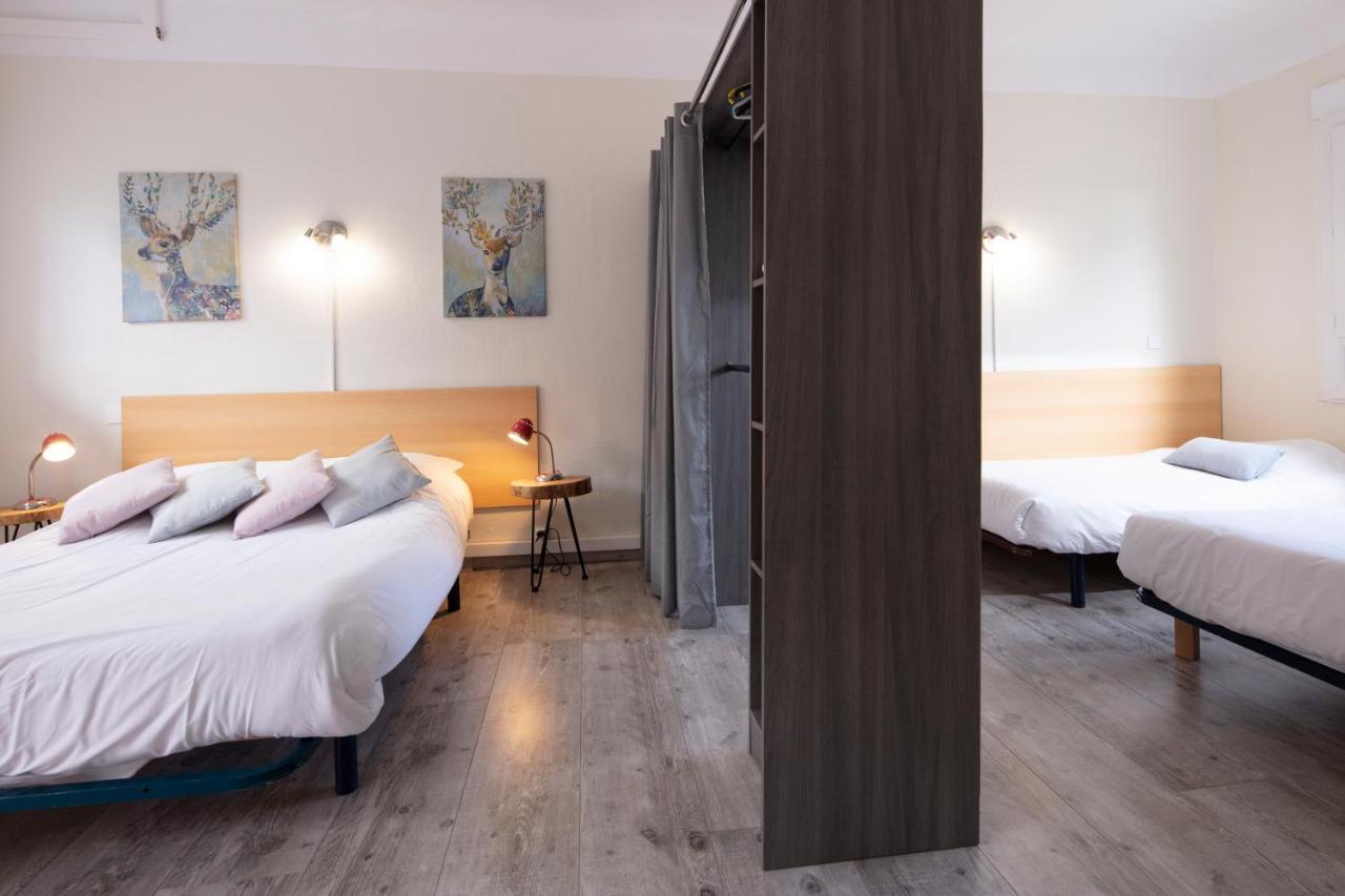 Hotel Les Rocailles Montagnac  Buitenkant foto