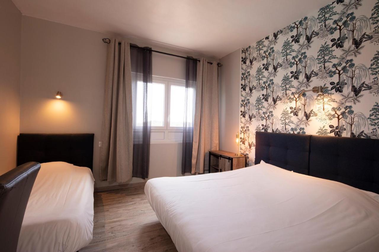 Hotel Les Rocailles Montagnac  Buitenkant foto