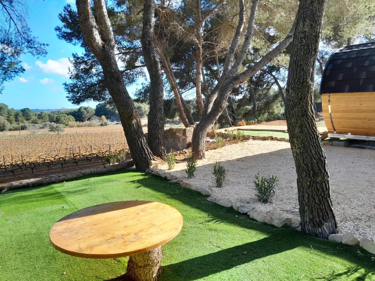 Hotel Les Rocailles Montagnac  Buitenkant foto