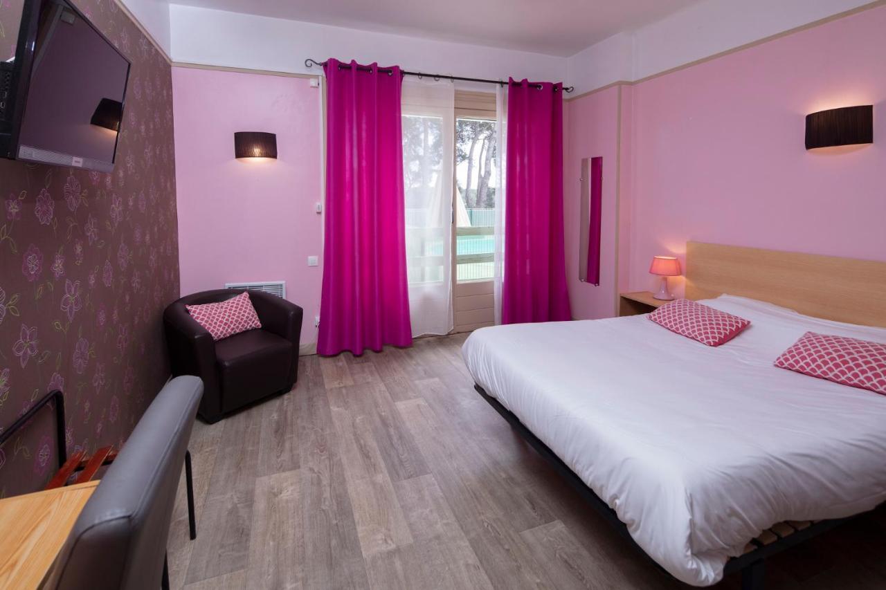 Hotel Les Rocailles Montagnac  Buitenkant foto