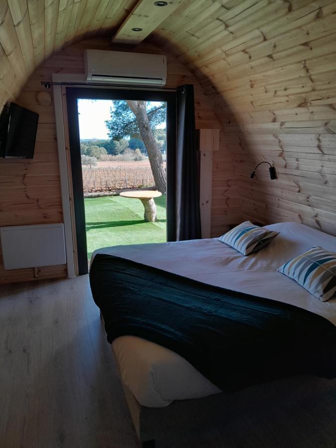 Hotel Les Rocailles Montagnac  Buitenkant foto