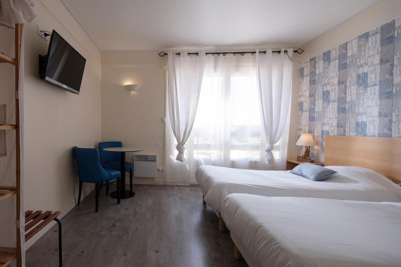 Hotel Les Rocailles Montagnac  Buitenkant foto