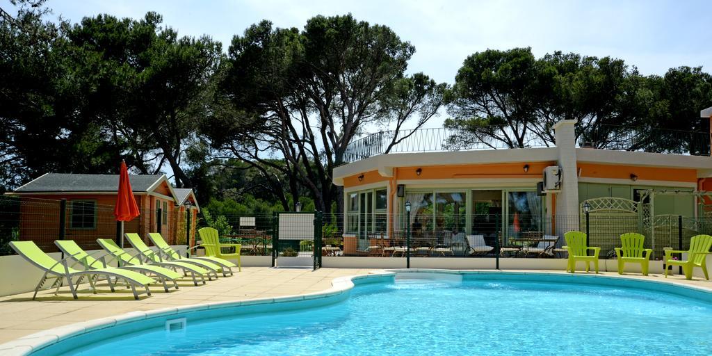 Hotel Les Rocailles Montagnac  Buitenkant foto