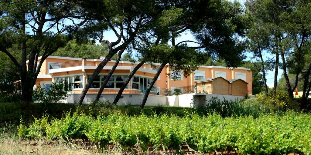 Hotel Les Rocailles Montagnac  Buitenkant foto