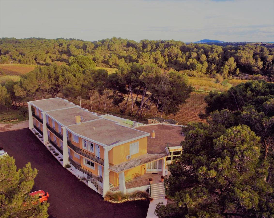 Hotel Les Rocailles Montagnac  Buitenkant foto