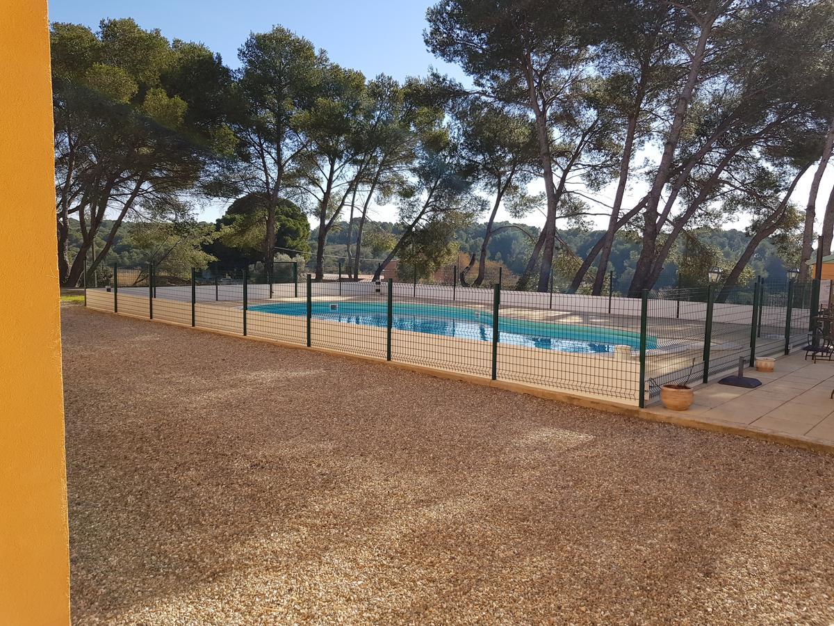 Hotel Les Rocailles Montagnac  Buitenkant foto